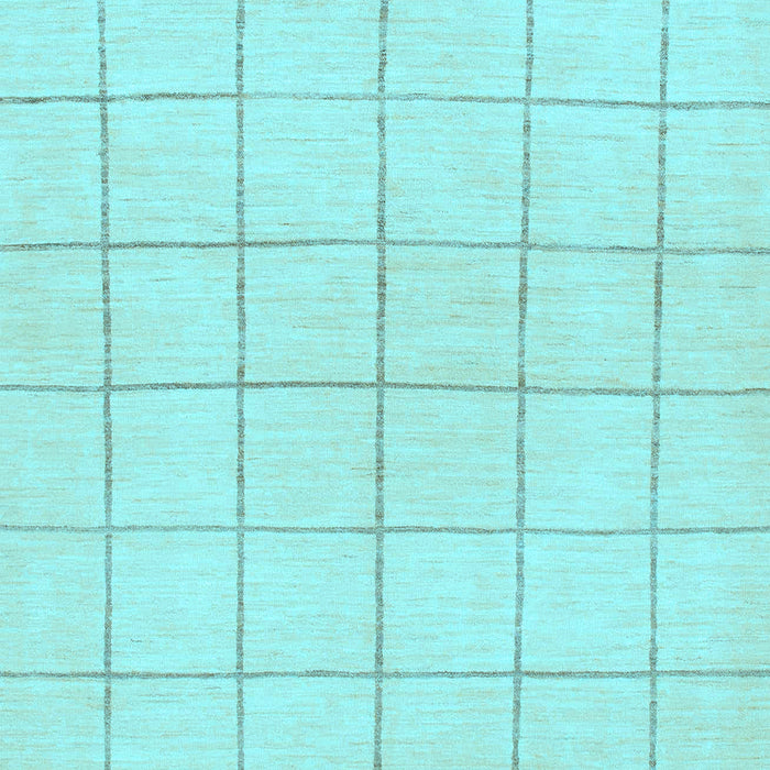 Solid Light Blue Modern Rug, abs1514lblu