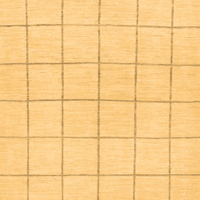 Solid Brown Modern Rug, abs1514brn