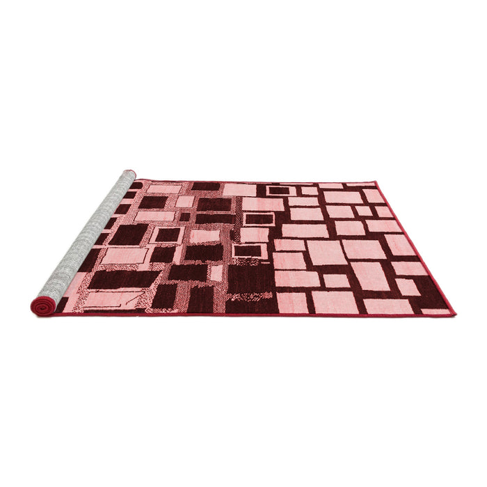 Modern Red Washable Rugs