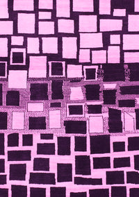 Abstract Pink Modern Rug, abs1515pnk