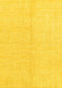 Solid Yellow Modern Rug, abs1516yw