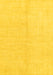 Solid Yellow Modern Rug, abs1516yw