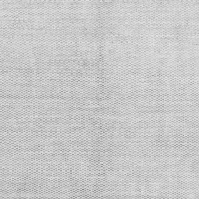 Square Solid Gray Modern Rug, abs1516gry