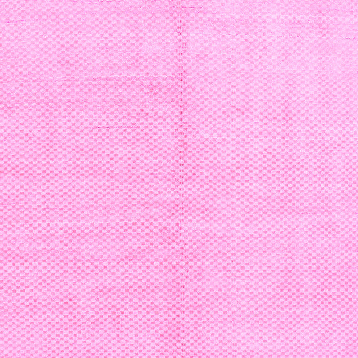 Machine Washable Solid Pink Modern Rug, wshabs1516pnk