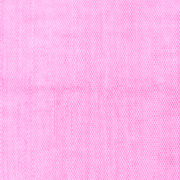 Square Solid Pink Modern Rug, abs1516pnk