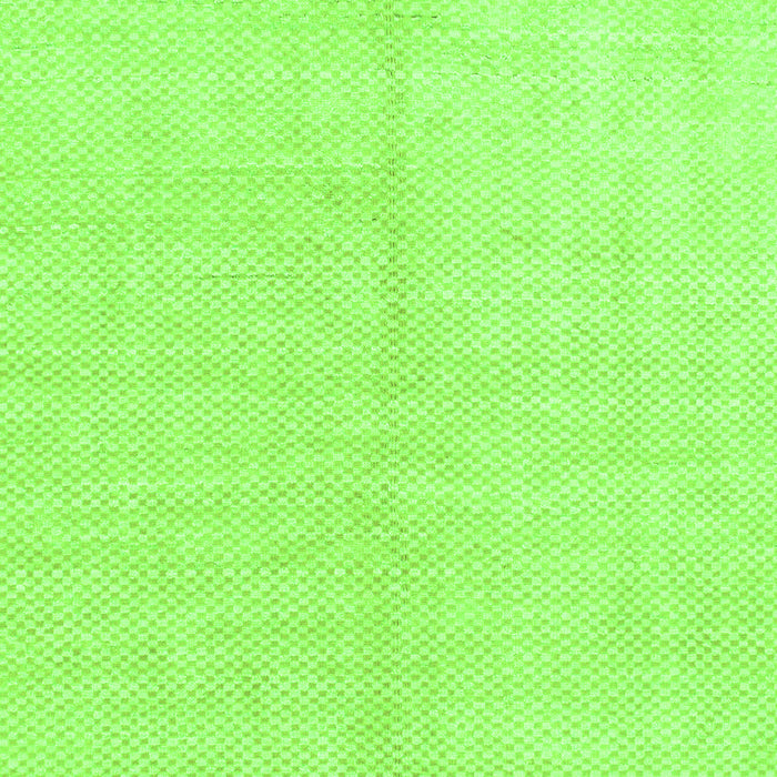 Machine Washable Solid Green Modern Area Rugs, wshabs1516grn