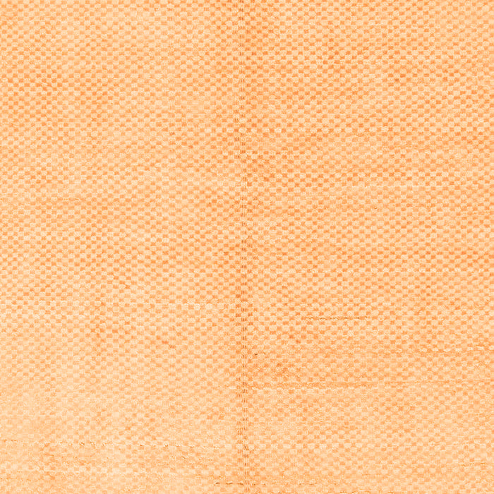 Machine Washable Solid Orange Modern Area Rugs, wshabs1516org