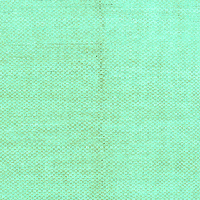 Machine Washable Solid Turquoise Modern Area Rugs, wshabs1516turq