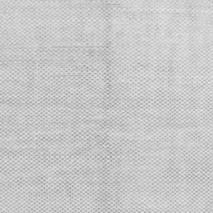 Machine Washable Solid Gray Modern Rug, wshabs1516gry