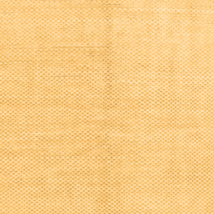 Machine Washable Solid Brown Modern Rug, wshabs1516brn