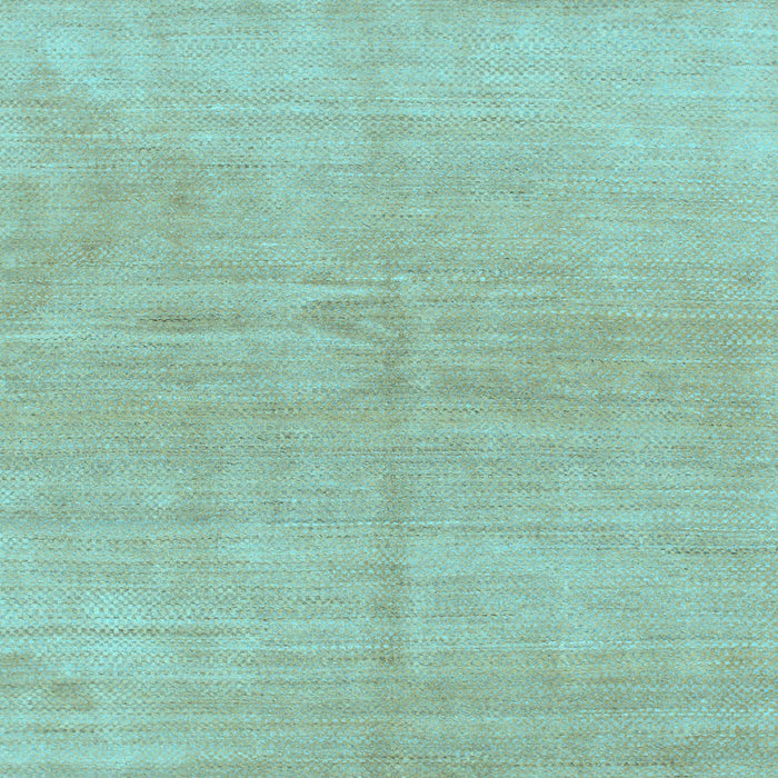 Square Machine Washable Abstract Light Blue Modern Rug, wshabs1517lblu