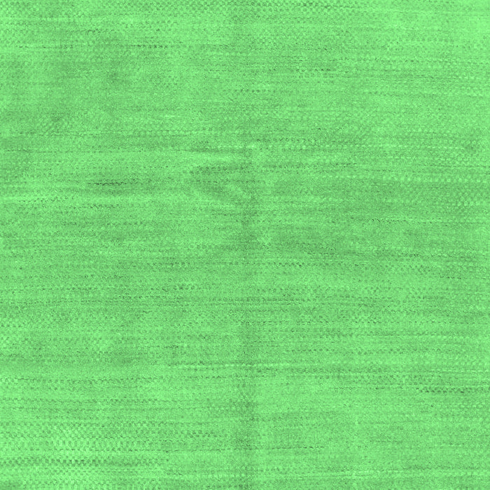 Machine Washable Abstract Emerald Green Modern Area Rugs, wshabs1517emgrn