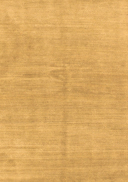 Abstract Brown Modern Rug, abs1517brn