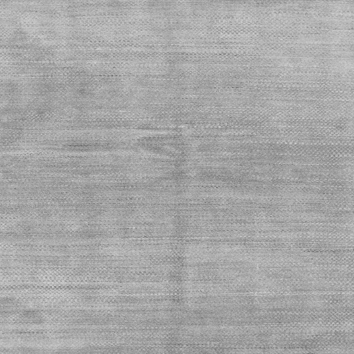 Square Machine Washable Abstract Gray Modern Rug, wshabs1517gry