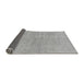 Sideview of Abstract Gray Modern Rug, abs1517gry