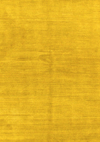 Abstract Yellow Modern Rug, abs1517yw