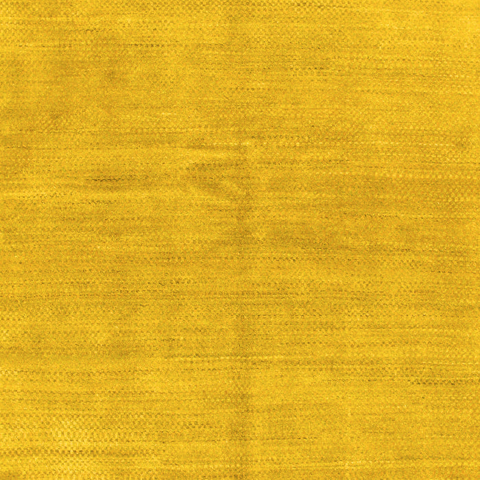 Abstract Yellow Modern Rug, abs1517yw