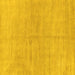 Square Abstract Yellow Modern Rug, abs1517yw