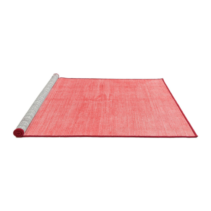 Modern Red Washable Rugs