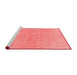 Modern Red Washable Rugs