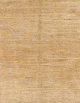 Machine Washable Abstract Yellow Rug, wshabs1517