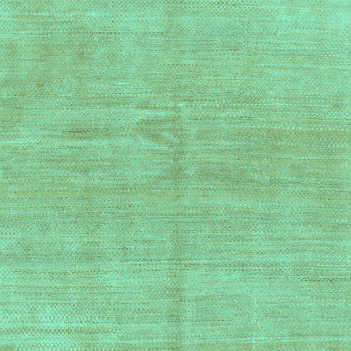 Machine Washable Abstract Turquoise Modern Area Rugs, wshabs1517turq