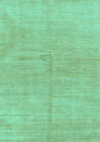 Abstract Turquoise Modern Rug, abs1517turq