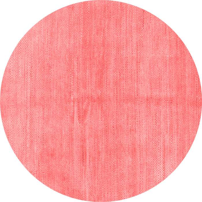 Machine Washable Abstract Red Modern Rug, wshabs1517red