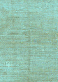 Abstract Light Blue Modern Rug, abs1517lblu