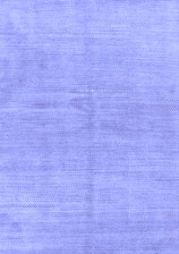 Abstract Blue Modern Rug, abs1517blu