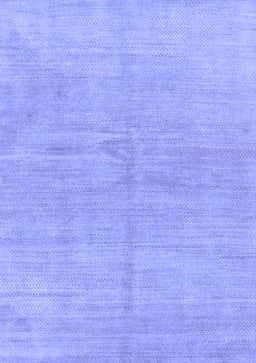 Abstract Blue Modern Rug, abs1517blu