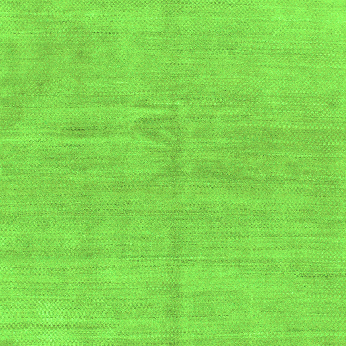 Machine Washable Abstract Green Modern Area Rugs, wshabs1517grn