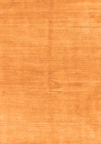 Abstract Orange Modern Rug, abs1517org