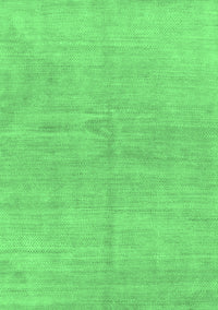 Abstract Emerald Green Modern Rug, abs1517emgrn