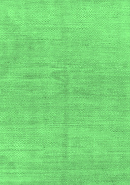 Abstract Emerald Green Modern Rug, abs1517emgrn