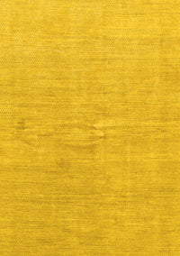 Abstract Yellow Modern Rug, abs1518yw