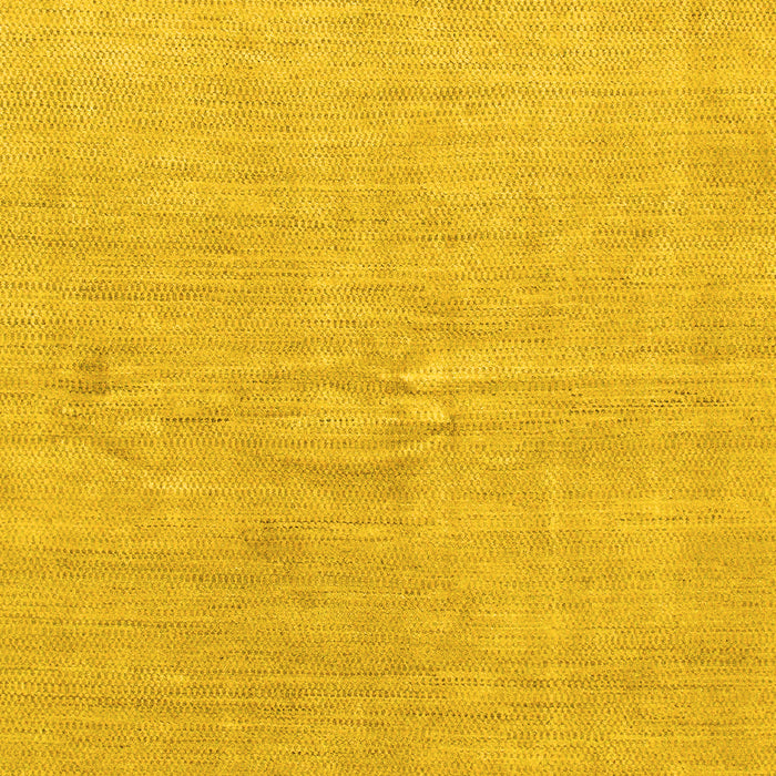 Abstract Yellow Modern Rug, abs1518yw