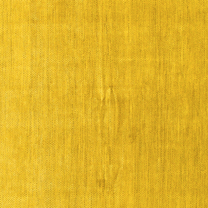 Square Abstract Yellow Modern Rug, abs1518yw