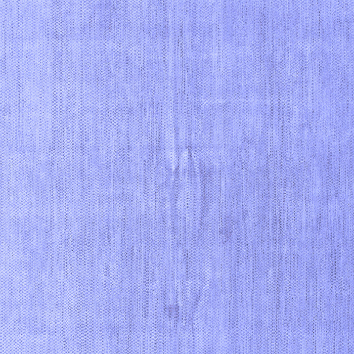 Square Abstract Blue Modern Rug, abs1518blu