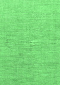 Abstract Emerald Green Modern Rug, abs1518emgrn