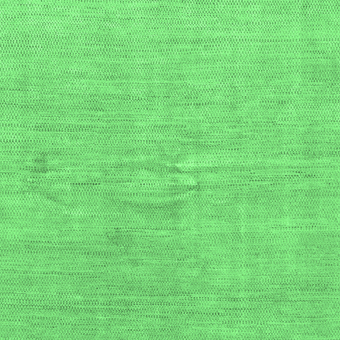 Machine Washable Abstract Emerald Green Modern Area Rugs, wshabs1518emgrn