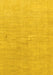 Machine Washable Abstract Yellow Modern Rug, wshabs1518yw