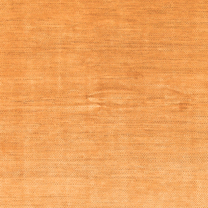 Square Machine Washable Abstract Orange Modern Area Rugs, wshabs1518org