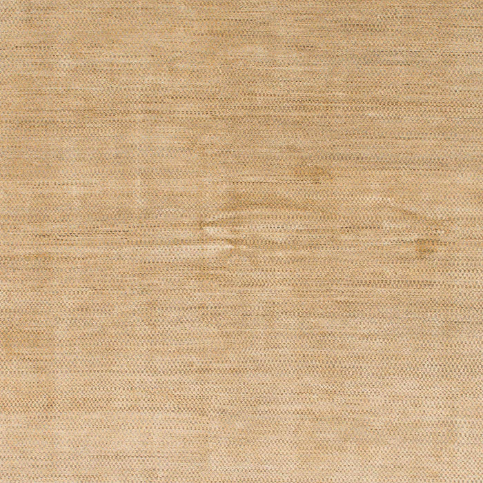 Square Abstract Gold Modern Rug, abs1518