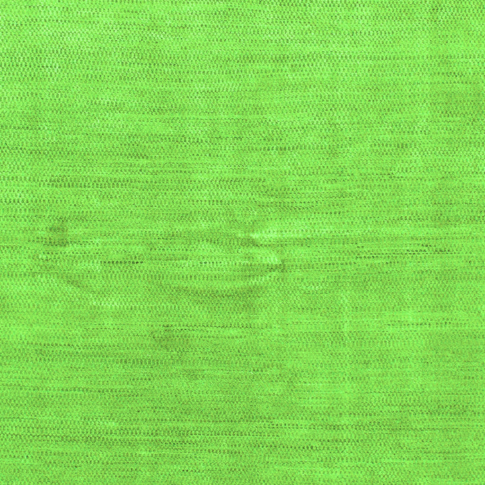 Machine Washable Abstract Green Modern Area Rugs, wshabs1518grn