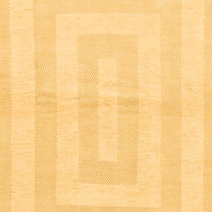 Machine Washable Solid Brown Modern Rug, wshabs1519brn