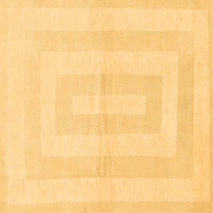 Square Solid Brown Modern Rug, abs1519brn