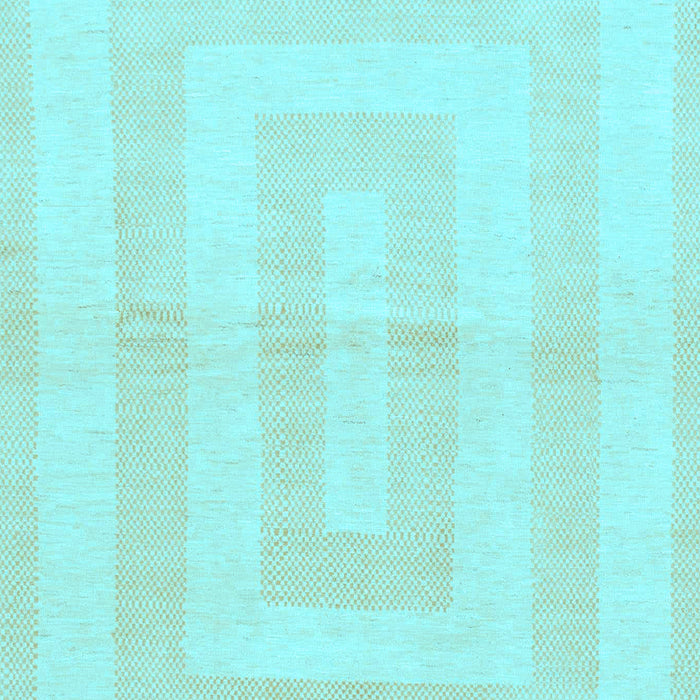 Solid Light Blue Modern Rug, abs1519lblu