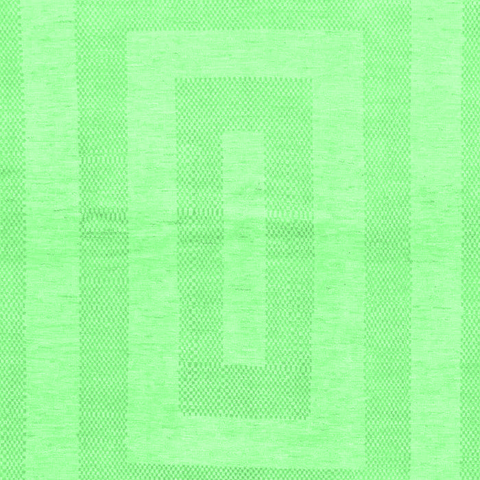 Solid Emerald Green Modern Rug, abs1519emgrn