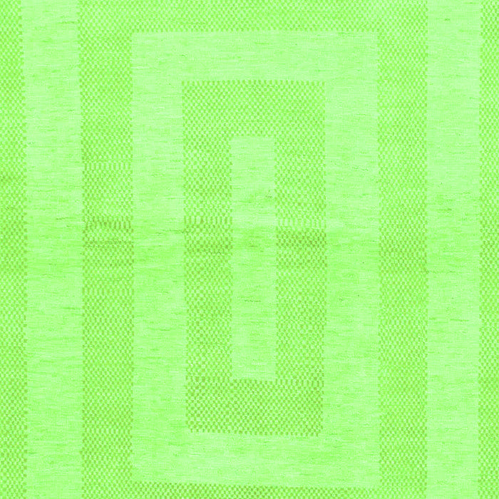 Machine Washable Solid Green Modern Area Rugs, wshabs1519grn